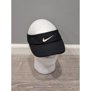 Nike Women's Hat Cap Visor Feather Light Drifit Adult Running Lightweight